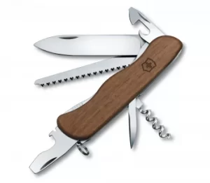 Image of Forester Wood pocket knife (brown, 111 mm)