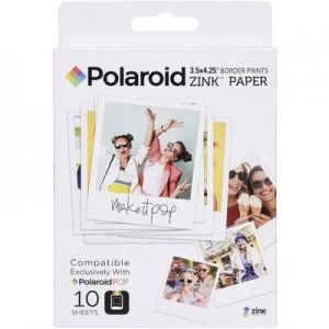 Image of Polaroid POP 10er Zink photo paper