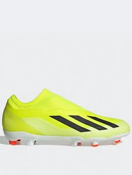 Image of adidas X Crazyfast League Laceless Firm Ground Football Boots - Size 11