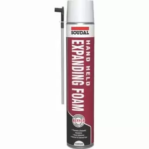 Image of Soudal Trade Hand-Held Expanding Foam 750Ml Champagne