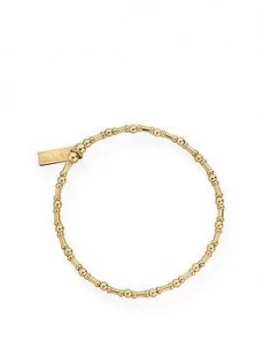 Image of Chlobo Gold Plated Silver Rhythm Of Water Bracelet
