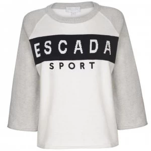 Image of Escada Logo Sweater - A054