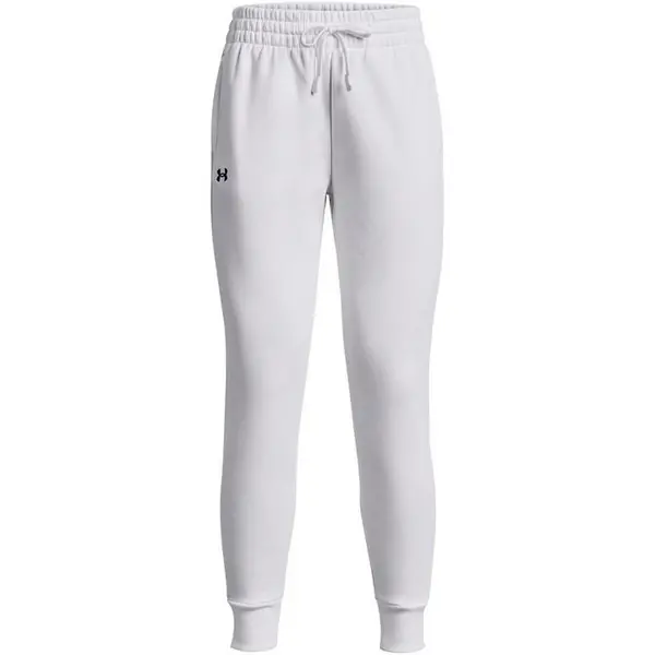 Image of Under Armour Armour Rival Fleece Joggers Closed Hem Fleece Jogging Bottoms 8 (XS) Grey 67176869310