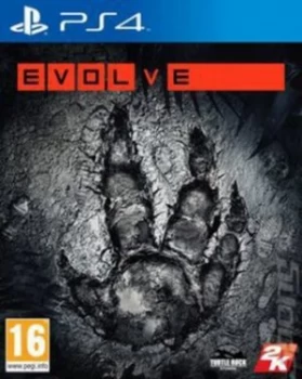 Image of Evolve PS4 Game