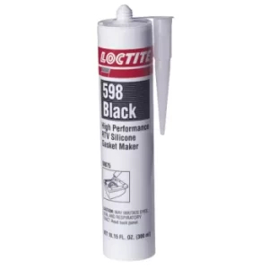 Image of Loctite 2061029 SI 598 High Performance Silicone Gasket Black 300ml