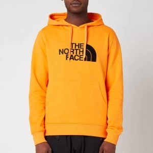 Image of The North Face Mens Light Drew Peak Hoodie - Light Exuberance Orange - S