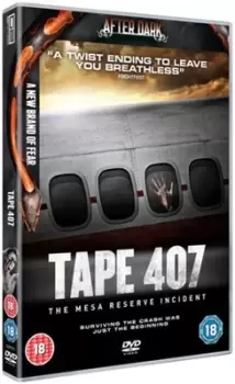 Image of Tape 407 - DVD