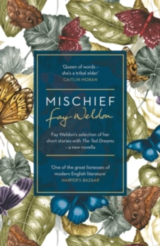 Image of Mischief : Fay Weldon Selects Her Best Short Stories Paperback / softback