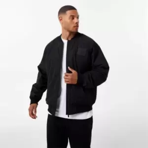 Image of Everlast Bomber Jacket - Black