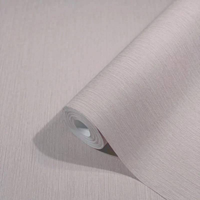 Image of Galerie Avalon Light Pink Verticle Texture Embossed Wallpaper