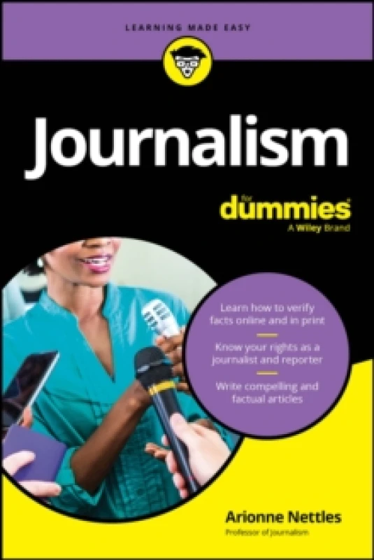 Image of Journalism For Dummies Paperback / softback