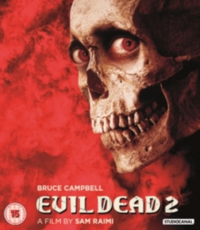 Image of Evil Dead 2 Bluray 5055201841117