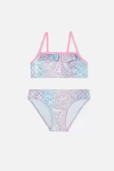 Image of Girls Mermaid Bikini Set