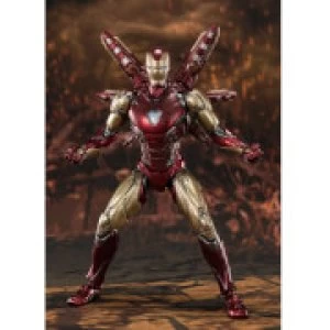 Image of Bandai Tamashii Nations Avengers: Endgame S.H. Figuarts Action Figure Iron Man Mk 85 (Final Battle) 16 cm