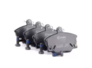 Image of BREMBO BRAKE PAD SET OF 4 P23017