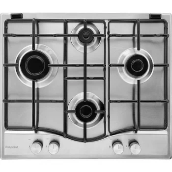 Image of Hotpoint PCN642BIXH 4 Burner Gas Hob