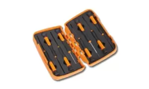 Image of Beta Tools 1257TX/S8 8pc Torx Precision Micro-Screwdriver Set 012570220
