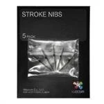 Image of Wacom ACK-20002 Stroke Pen Nibs for Intuos4 - Grey (5 Pack)