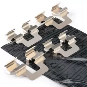 Image of RIDEX Accessory Kit, disc brake pads 1164A0170 FORD,VOLVO,MONDEO IV Turnier (BA7),S-MAX (WA6),GALAXY (WA6),KUGA I,MONDEO IV (BA7)