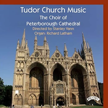 Image of The Choir of Peterborough Cathedral - Tudor Church Music CD