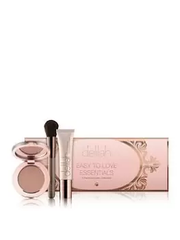 Image of Delilah Delilah Easy to Love Essentials Giftset Worth £57, One Colour, Women