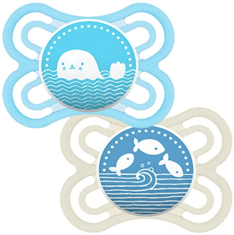 Image of MAM Perfect 0+month pacifier - 2 pcs 0_PNK-MAM-FED75