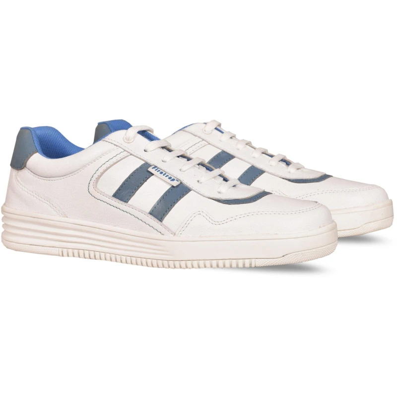 Image of Firetrap Skateboard Shoes Ld62 White/Blue female 4 (37)