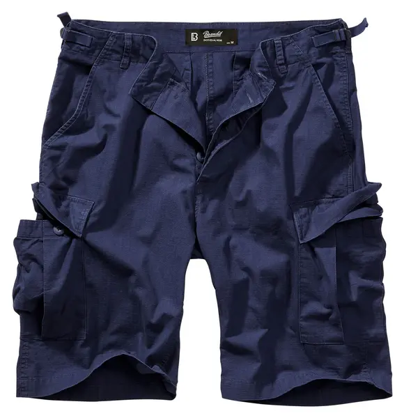 Image of Brandit BDU Ripstop Short Shorts navy 3XL Men