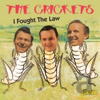 Image of The Crickets - I Fought the Law CD