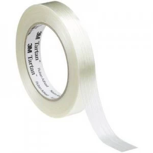 Image of 3M 8953 7000095688 Filament tape Tartan 8953 Transparent (L x W) 50 m x 25mm