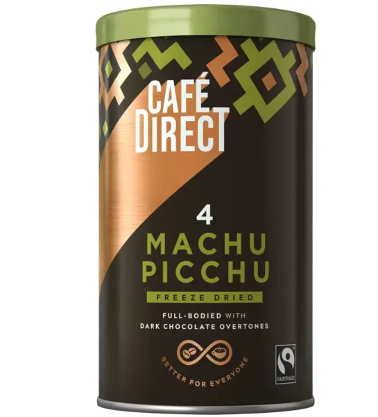 Image of Cafe Direct Machu Picchu freeze Dried Coffee 100g