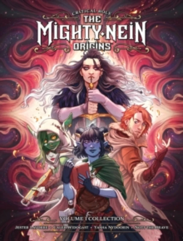 Image of Critical Role: The Mighty Nein Origins Library Edition Volume 1 Hardback