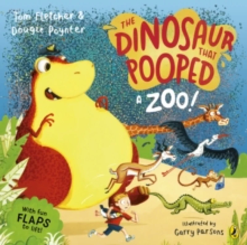 Image of The Dinosaur that Pooped a Zoo! Paperback / softback