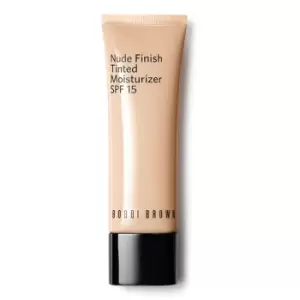Image of Bobbi Brown nude finish tinted moisturizer spf 15 - Rich Tint - 50ml