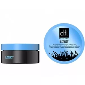Image of d:fi D:Struct Medium Hold Molding Hair Cream 75g