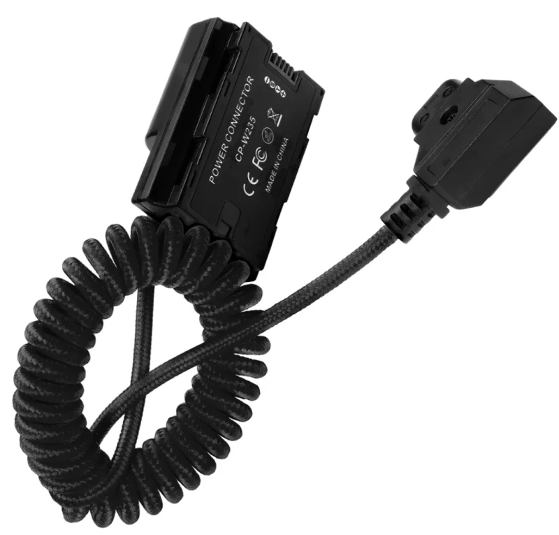 Image of Kondor Blue KB-DT-NPW-BK camera cable 0.4 m Black