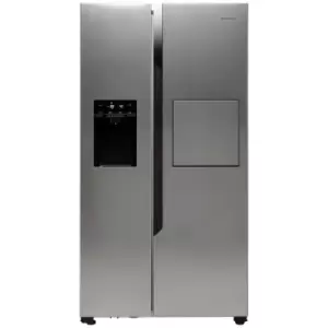 Image of Hisense Rs694N4Bcf American Style Freestanding Frost Free Fridge Freezer