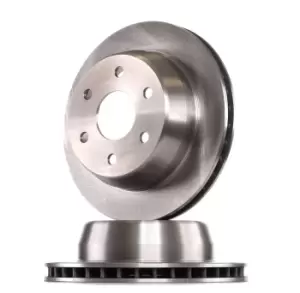 Image of RIDEX Brake disc Rear Axle 82B1759 Brake rotor,Brake discs CHEVROLET,CADILLAC,TAHOE (B2W),Avalanche I,SILVERADO 1500