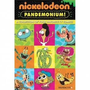 Image of Nickelodeon Pandemonium #1: "The Funniest Graphic Novel in the World!"