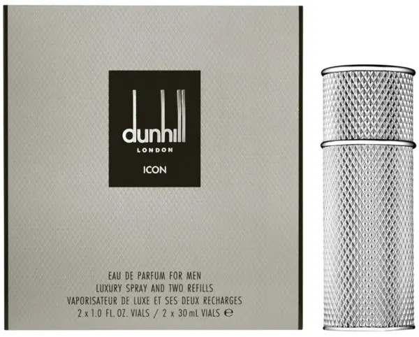 Image of Dunhill London Icon Eau de Parfum For Him 30ml