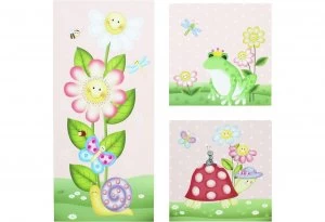 Image of Fantasy Fields Magic Garden Wall Art.