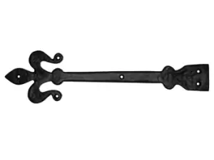 Image of Eclipse 47020 B/Ant 406mm Hinge Front 2pk Black