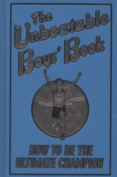 Image of The Unbeatable Boys Book by Huw Davies Hardback