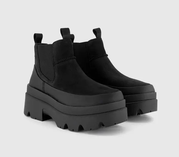 Image of UGG Womens Brisbane Chelsea Boots Black, 4