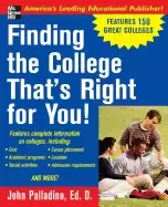 Image of finding the college thats right for you