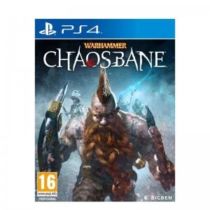 Image of Warhammer Chaosbane PS4 Game