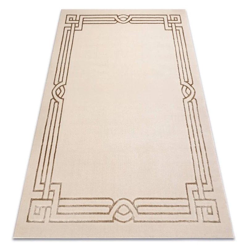 Image of RugsX Allure Rug in Beige Size: 200cm x 290cm Beige Unisex 200cm x 290 cm