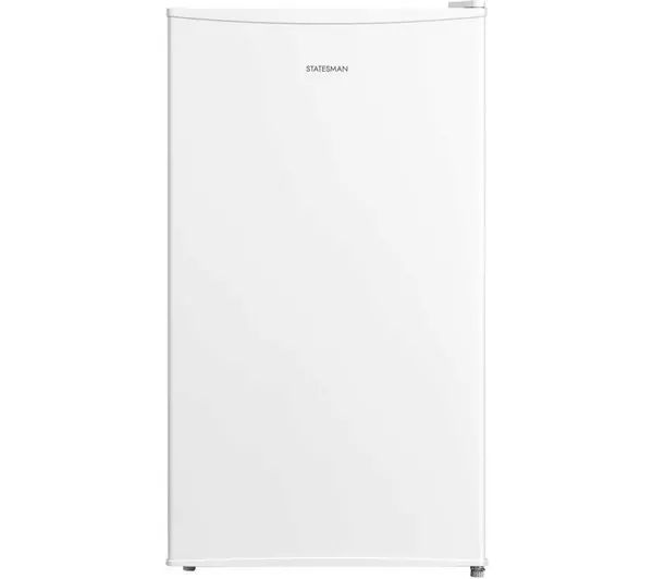 Image of STATESMAN UC47FZW Undercounter Freezer - White 5016368094266