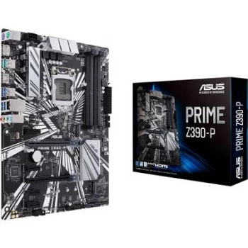 Image of Asus Prime Z390P Intel Socket LGA1151 H4 Motherboard