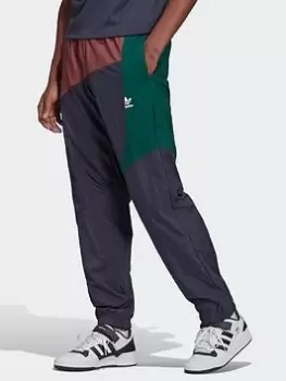 Image of adidas Originals Adicolor Colorblock Tracksuit Bottoms, Blue Size XS Men